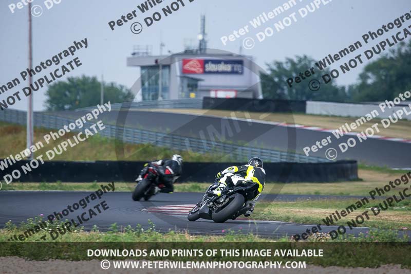 25 to 27th july 2019;Slovakia Ring;event digital images;motorbikes;no limits;peter wileman photography;trackday;trackday digital images